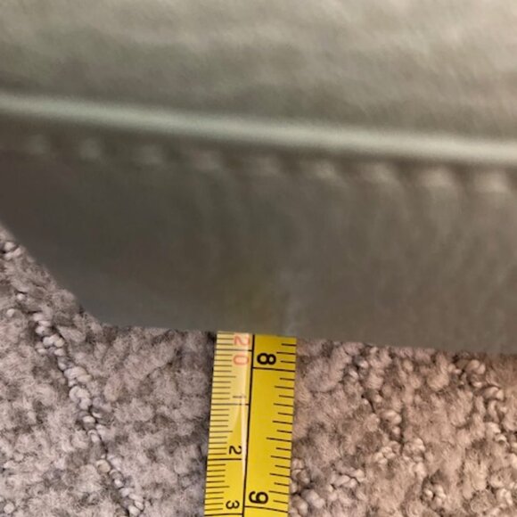 Lauren Conrad Green Purse 3 Compartments with Shoulder Strap - Picture 6 of 7